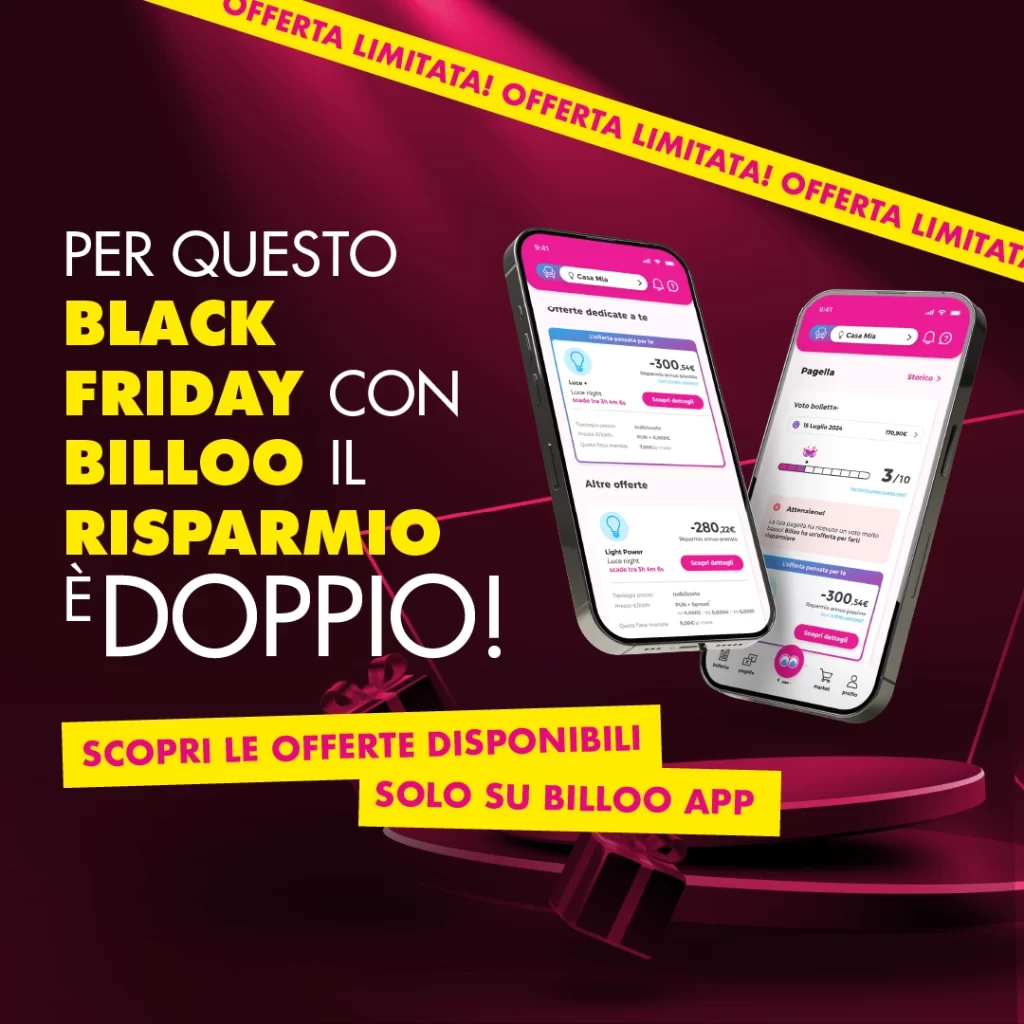 Promo Black Friday Billoo