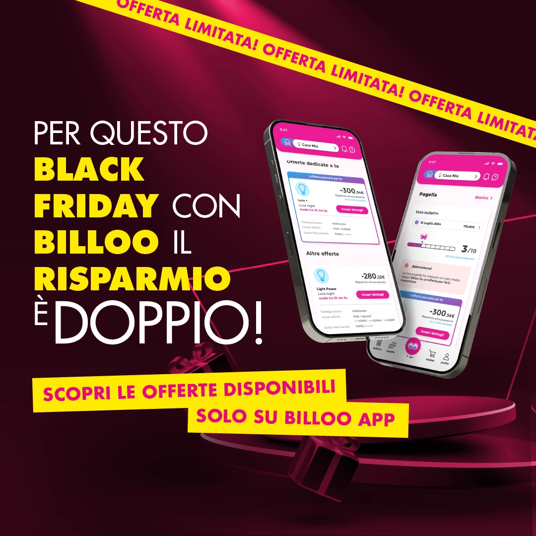 Promo Black Friday Billoo