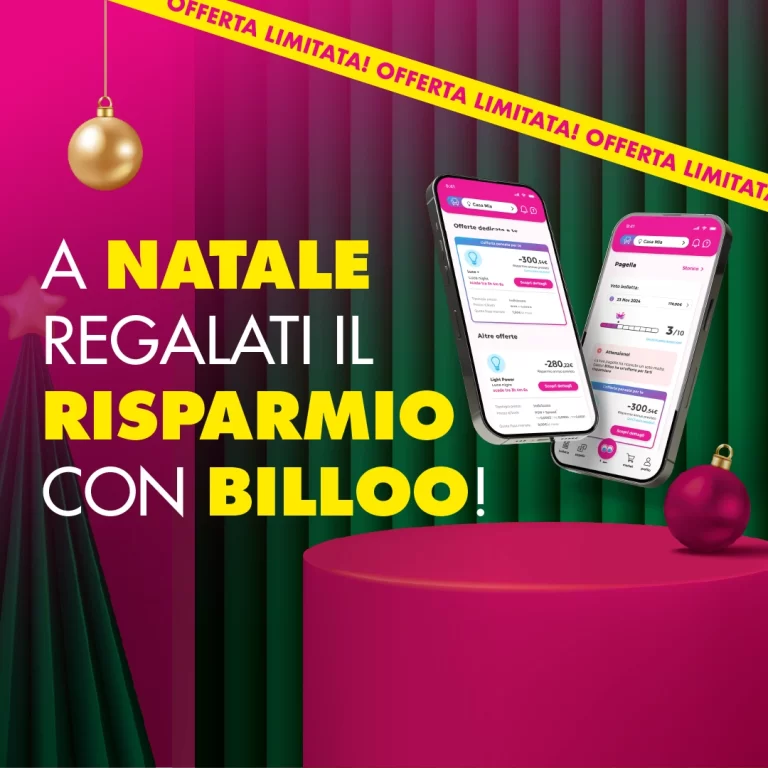 Promo Natale Billoo
