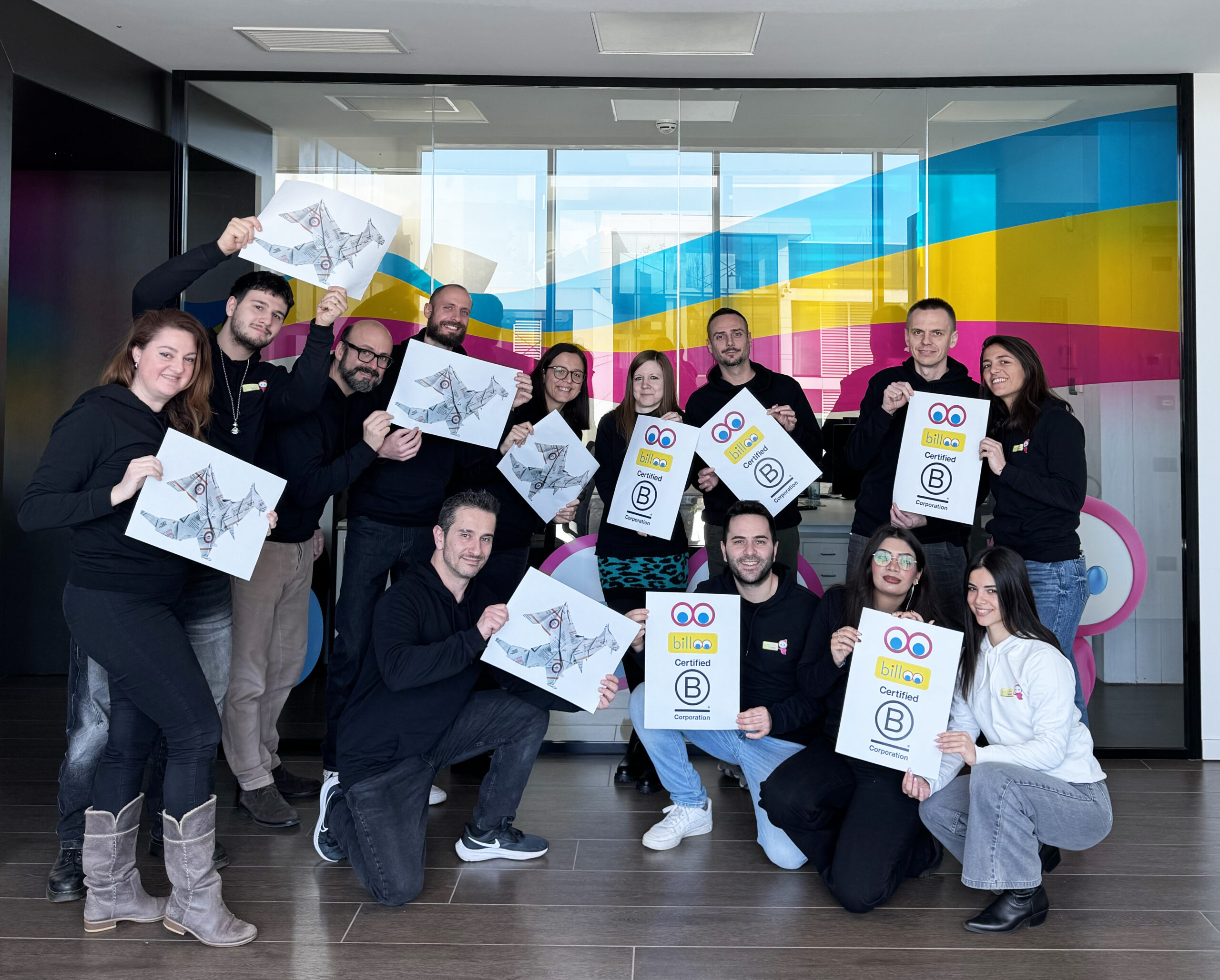 Billoo certificazione B corp